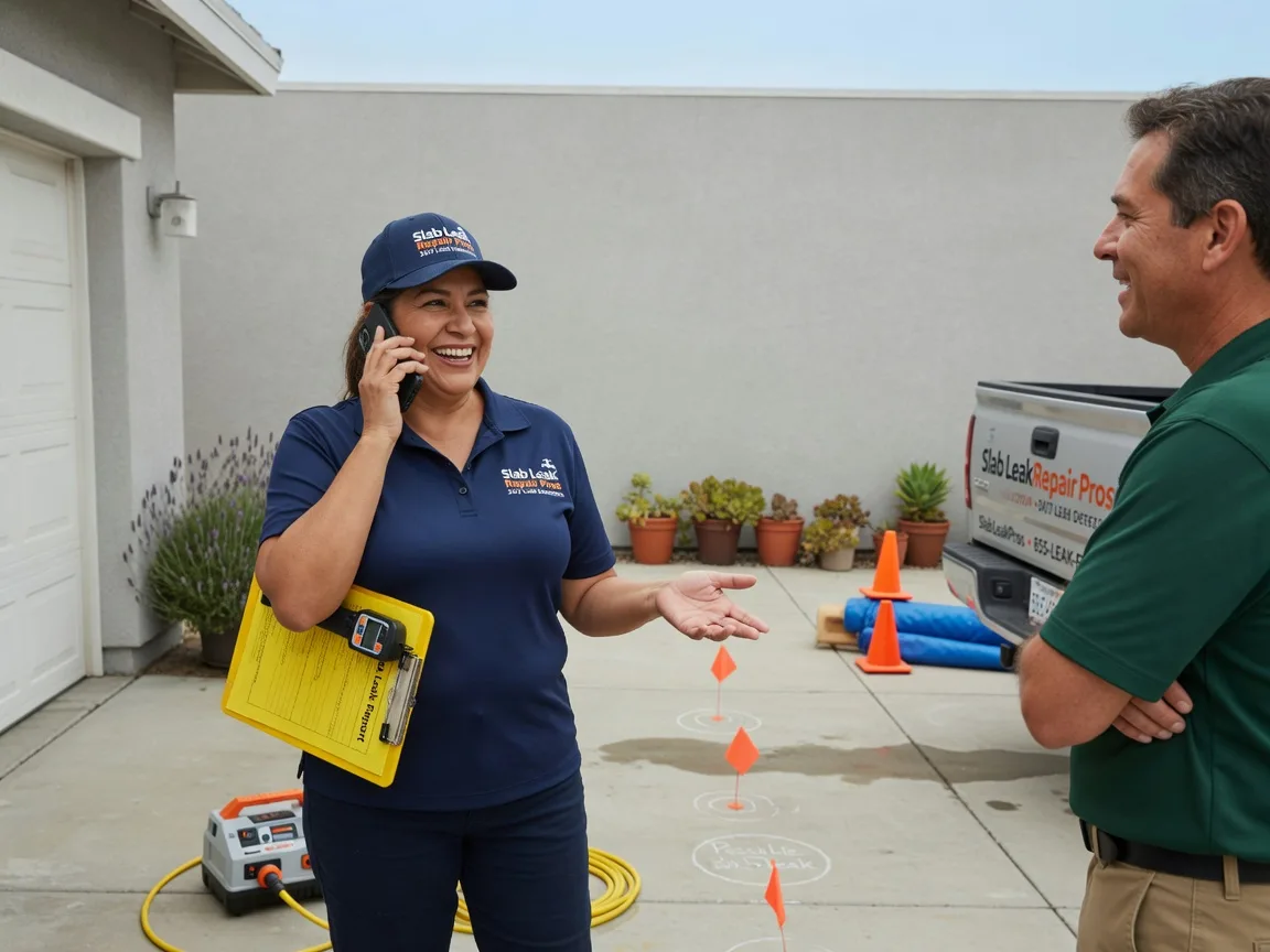 Slab Leak Repair Fouke, AR FAQs